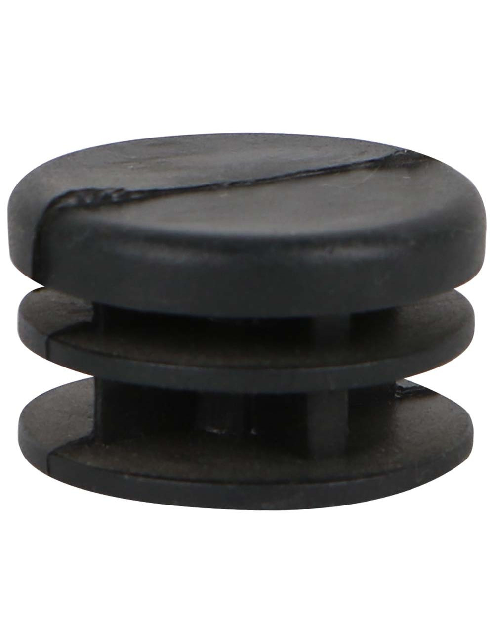 ROUND PLASTIC INSERT TUBE BLACK 32 MM
