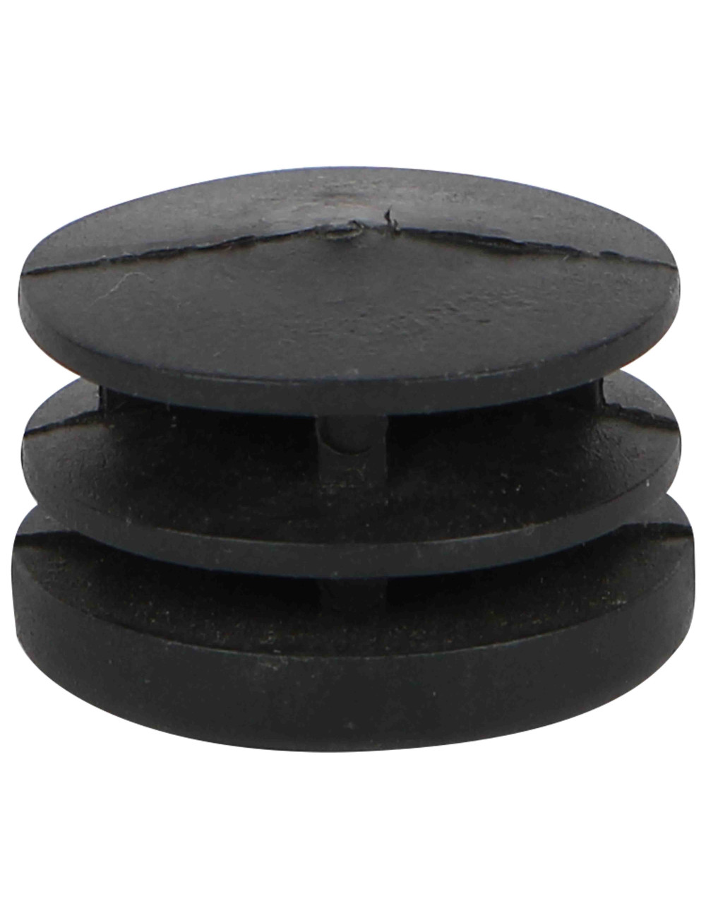 ROUND PLASTIC INSERT TUBE BLACK 32 MM