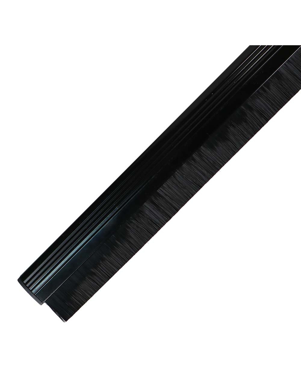 WEATHER STRIP DOOR BRUSH BLACK 1 MTR