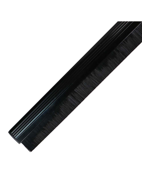 WEATHER STRIP DOOR BRUSH BLACK 1 MTR