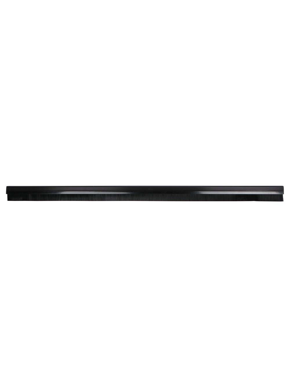WEATHER STRIP DOOR BRUSH BLACK 1 MTR