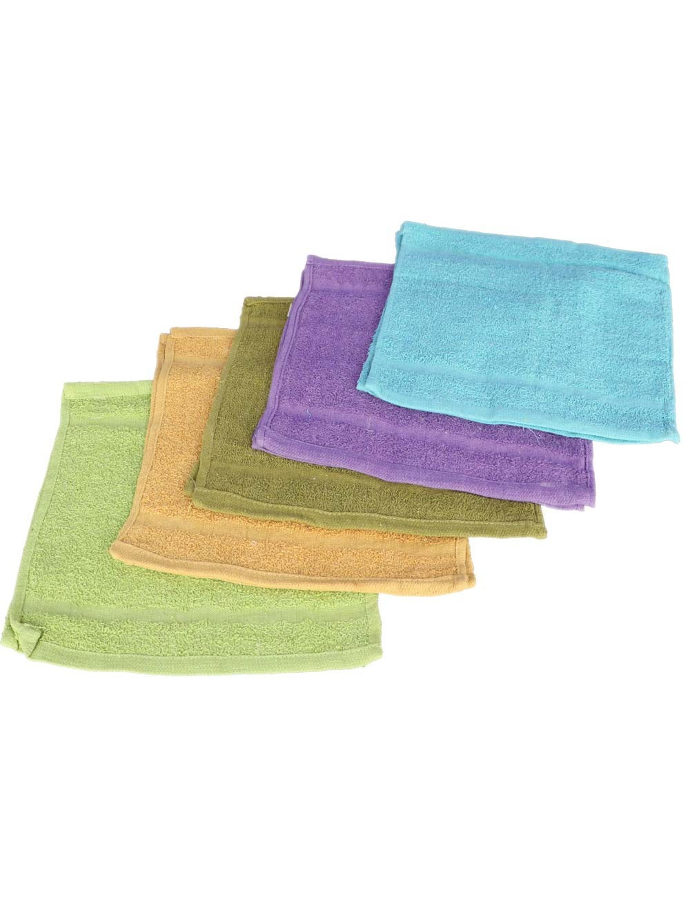 KITCHEN CLEANING CLOTH MULTI-COLOR 10 PCS/SET