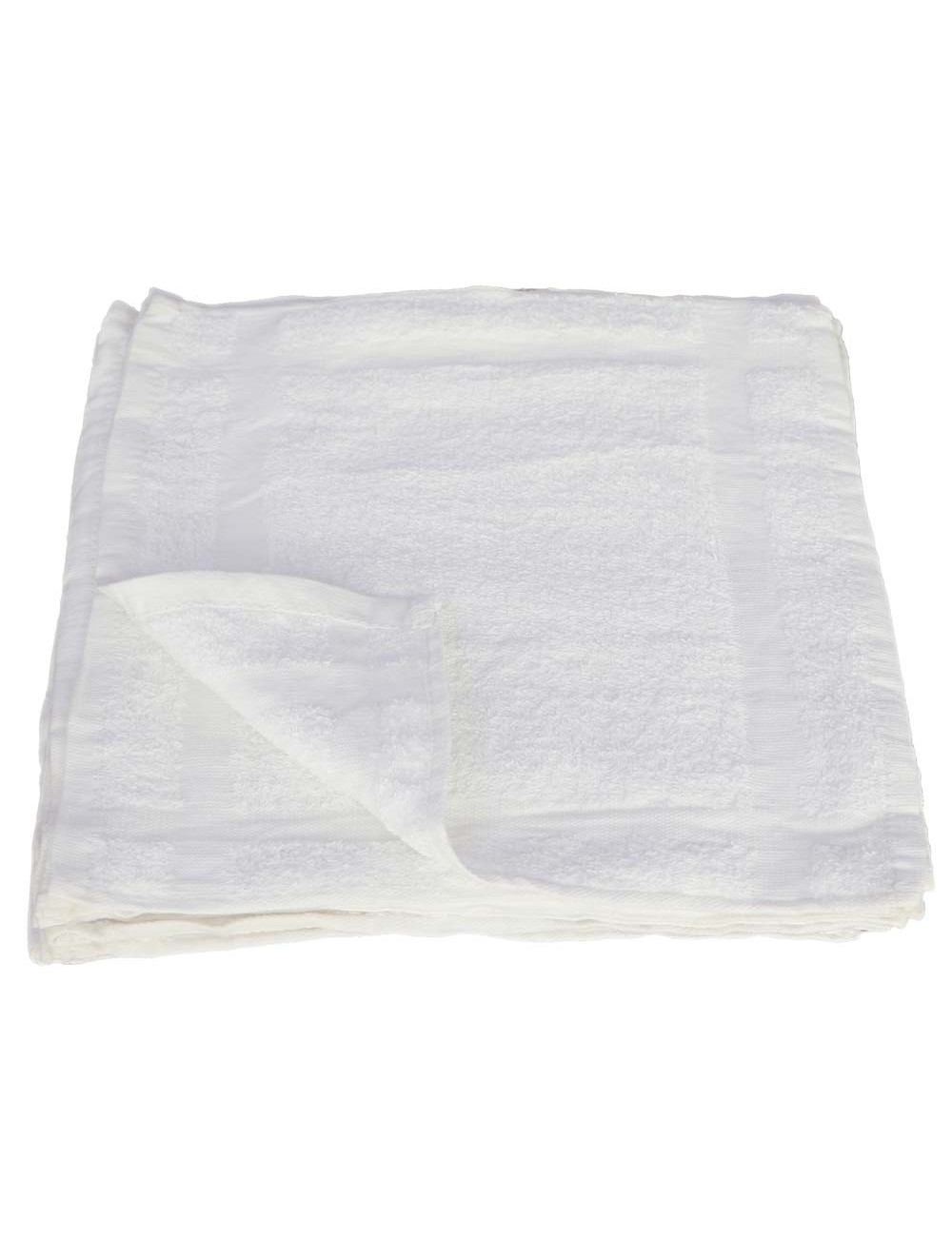 10 PCS/SET فوطة مطبخ مربعة ابيض