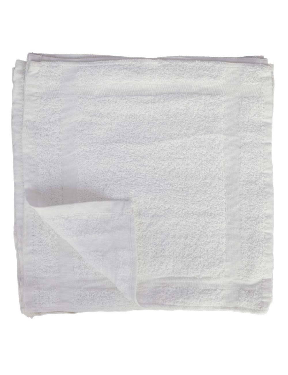 10 PCS/SET فوطة مطبخ مربعة ابيض