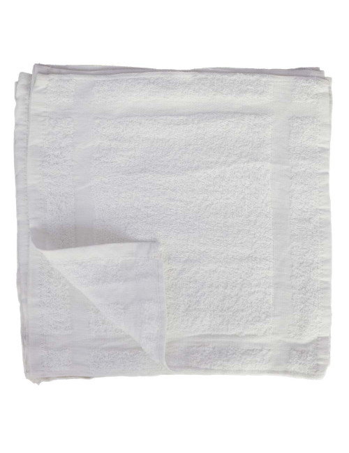 10 PCS/SET فوطة مطبخ مربعة ابيض