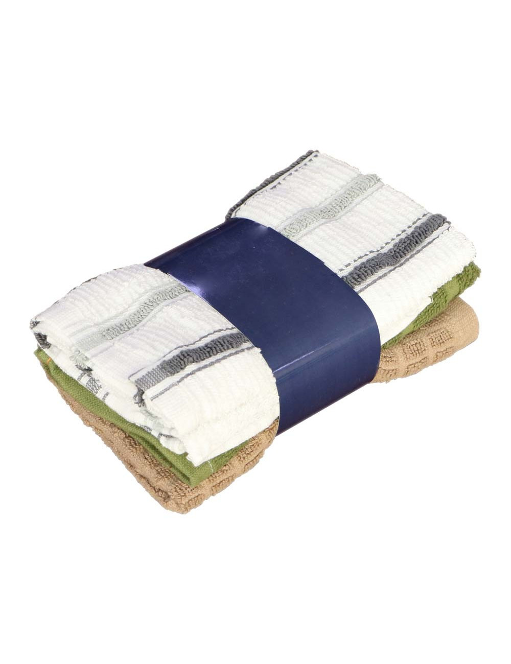 RED PEARL KITCHEN CLOTH MULTI-COLOR 3 PCS/SET