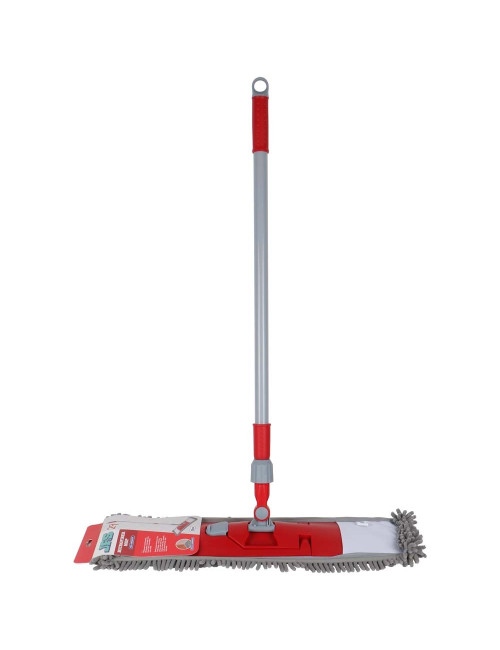 J12183 MICRO FIBBER MULTCLR FLOOR MOP 1.3 MTR X 55 CM