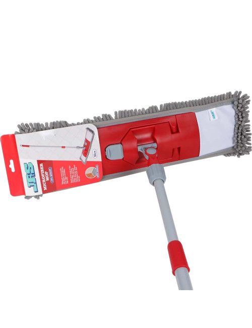 J12183 MICRO FIBBER MULTCLR FLOOR MOP 1.3 MTR X 55 CM