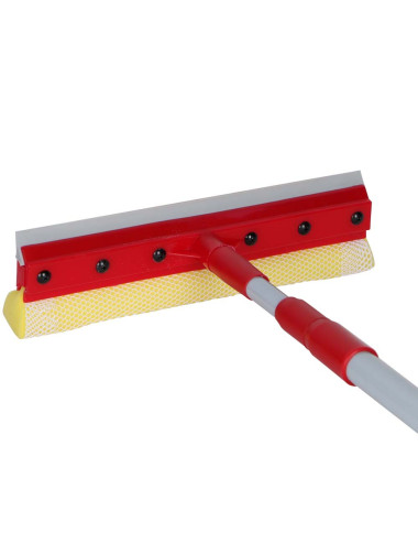 J12181 مساحة جام طرفين "12 مع عصا تلسكوب 180سم JAS