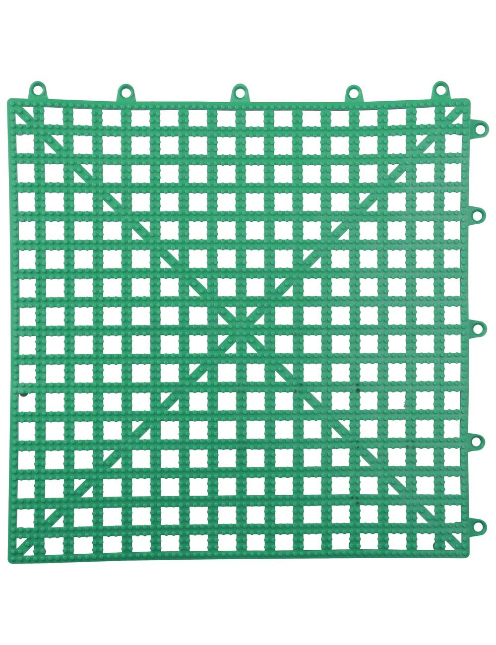 RL001 ANTI SLIPPERY MAT GREEN 30 x 30CM x 13MM