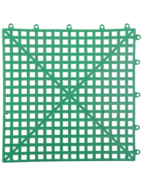 RL001 ANTI SLIPPERY MAT GREEN 30 x 30CM x 13MM