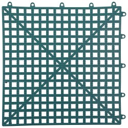 ارضيات بلاستيك 30 × 30 × 13ملى
