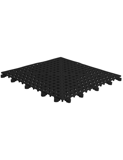 ارضيات بلاستيك 30 × 30 × 13ملى اسود