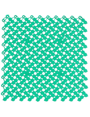 ANTI SLIPPERY MAT GREEN 30 X 30 X 8 MM