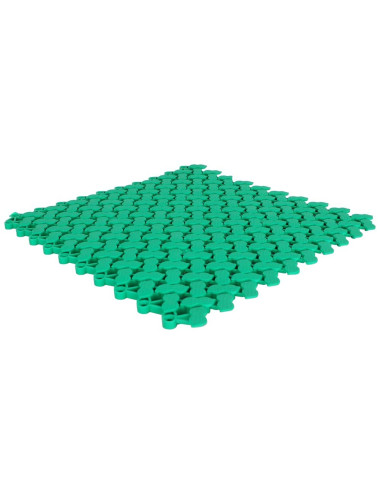 ANTI SLIPPERY MAT GREEN 30 X 30 X 8 MM