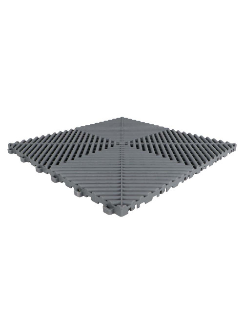 ارضيات بلاستيك 40 × 40 × 18 ملي رمادي CHN