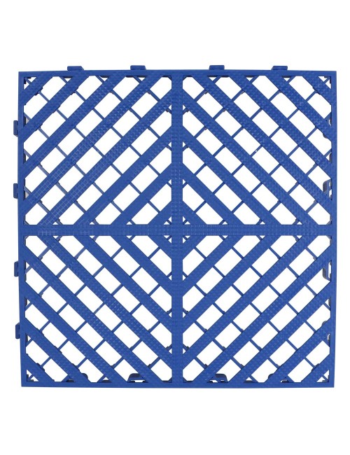ارضيات بلاستيك 40 × 40 × 29 ملي ازرق CHN