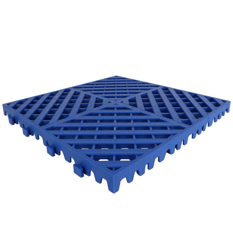 ارضيات بلاستيك 40 × 40 × 29 ملي ازرق CHN