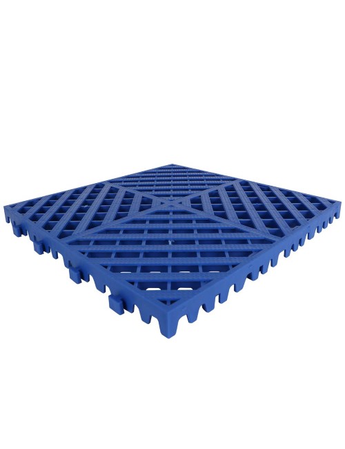 ارضيات بلاستيك 40 × 40 × 29 ملي ازرق CHN