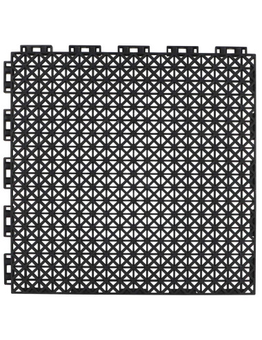 ANTI SLIPPERY MAT BLACK 30 X 30 H.D.