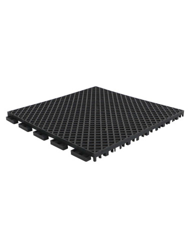 ANTI SLIPPERY MAT BLACK 30 X 30 H.D.