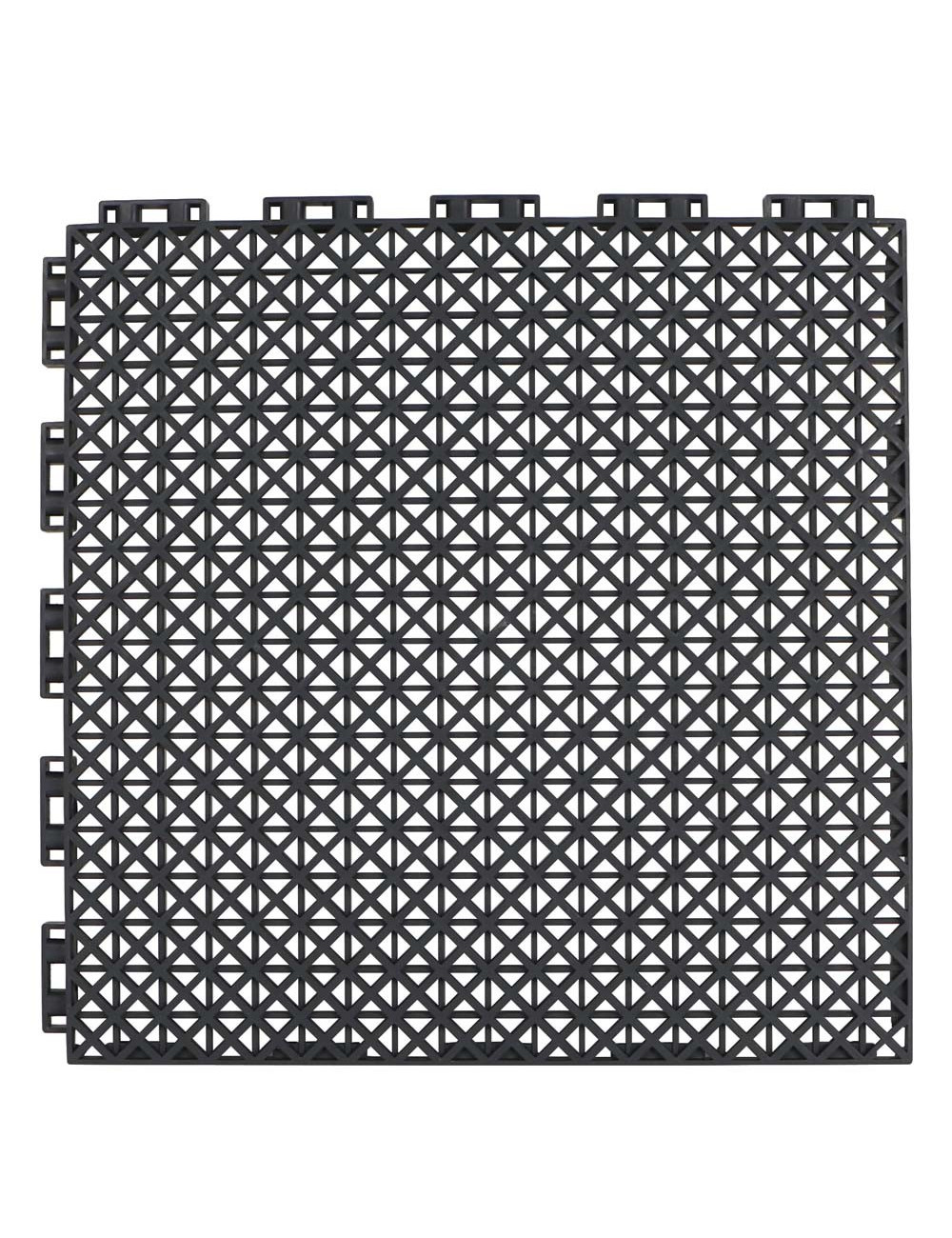 ANTI SLIPPERY MAT GREY 30 X 30 H.D.