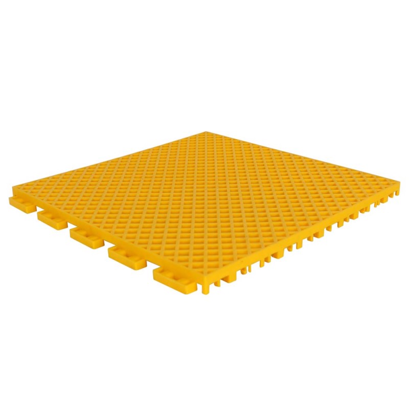 ارضيات بلاستيك 30 × 30 اصفر H.D. CHN