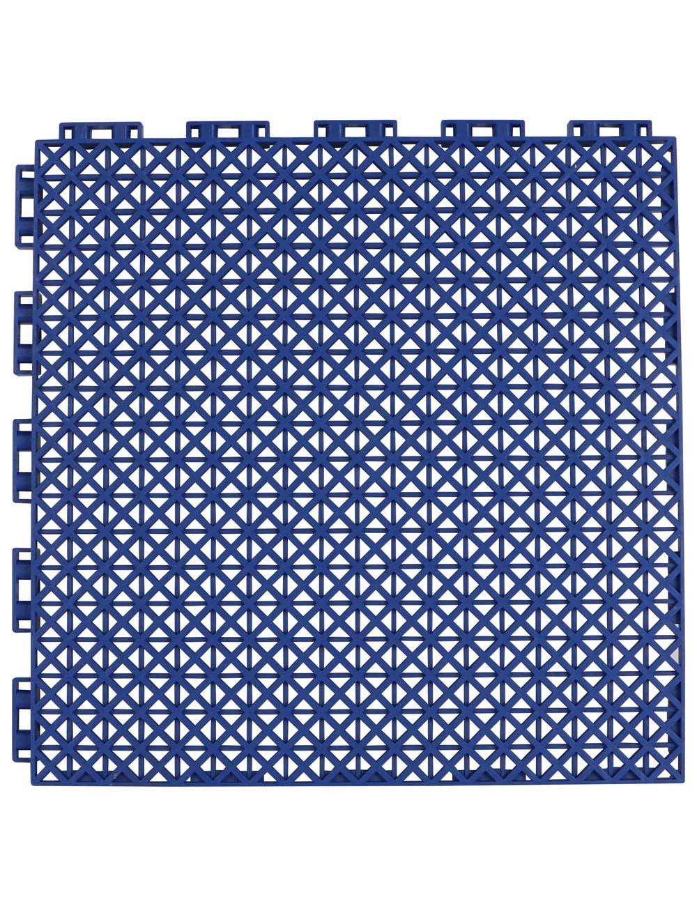 ANTI SLIPPERY MAT BLUE 30 X 30 H.D.