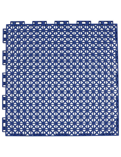 ANTI SLIPPERY MAT BLUE 30 X 30 H.D.