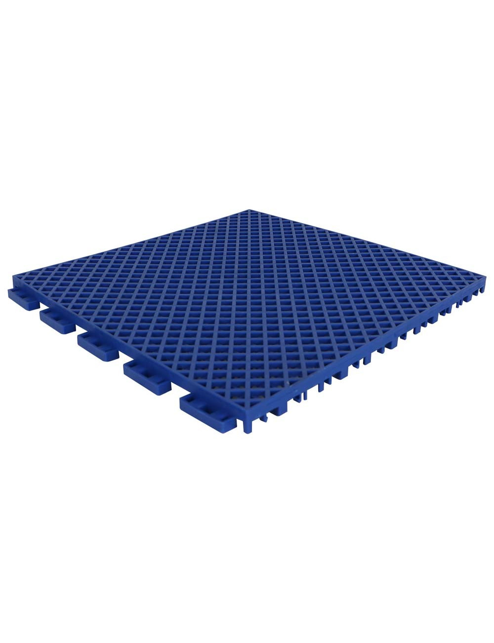 ANTI SLIPPERY MAT BLUE 30 X 30 H.D.