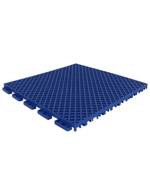 ANTI SLIPPERY MAT BLUE 30 X 30 H.D.