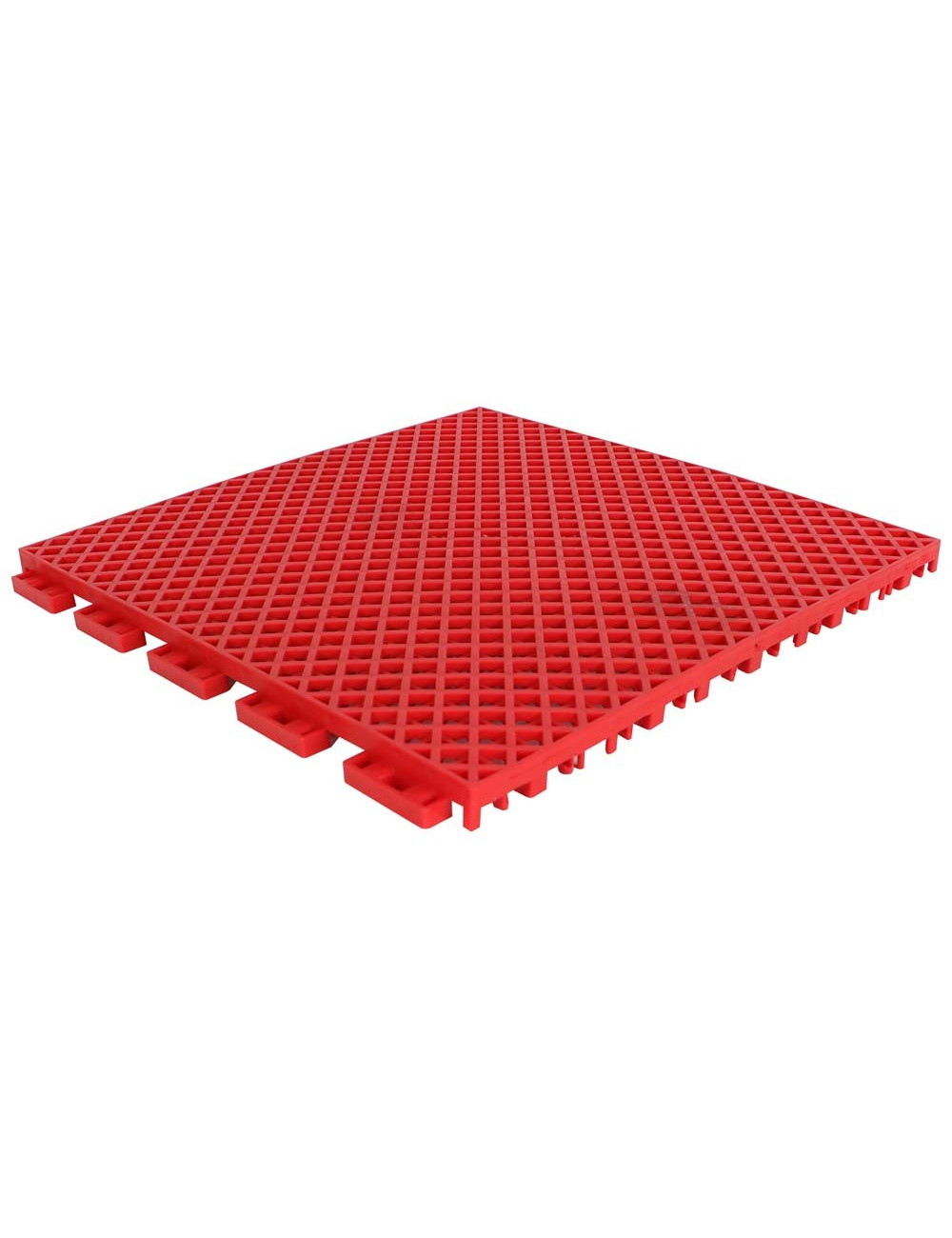 ANTI SLIPPERY MAT RED 30 X 30 H.D.