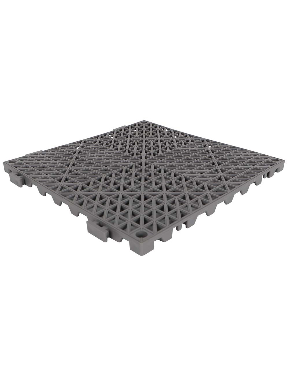 ANTI SLIPPERY MAT GREY 30 x 30 CM