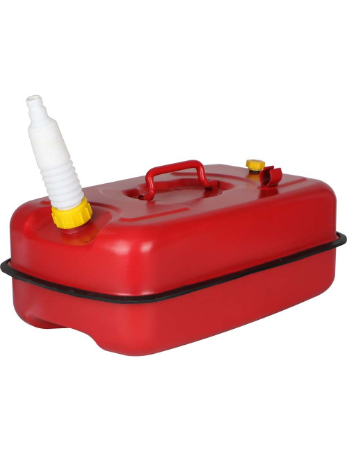 JC017-RED HORIZONTAL DRUM 20L × 0.6MM