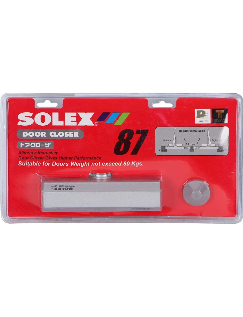 SOLEX NO.87 H.D دفاش باب فضي تايلاندي
