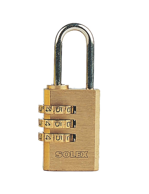 NO.CB3 COMBINATION LUGGAGE LOCK