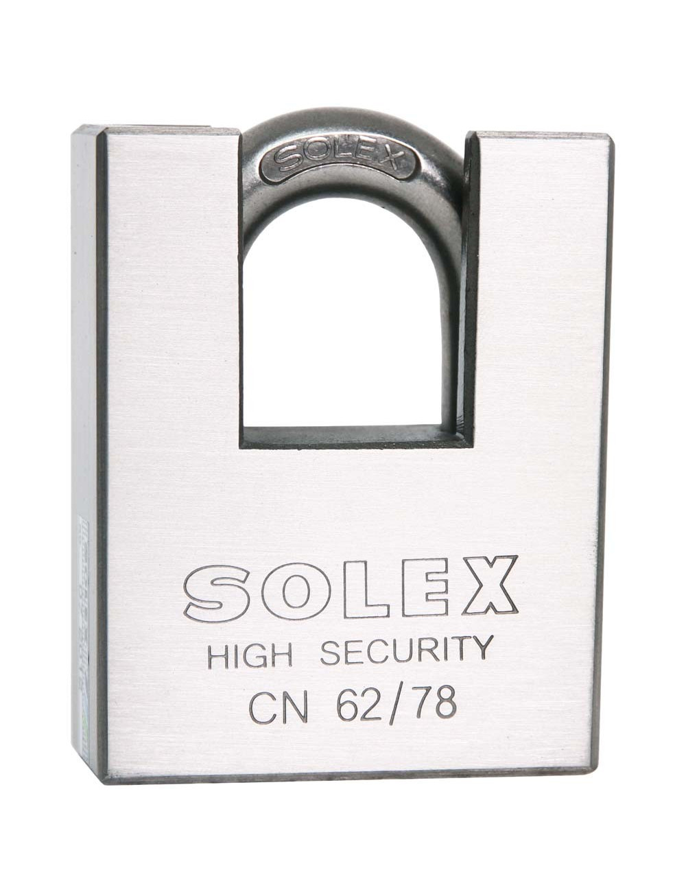 SOLEX CN 62/78 H.D قفل محل كروم تايلاندي