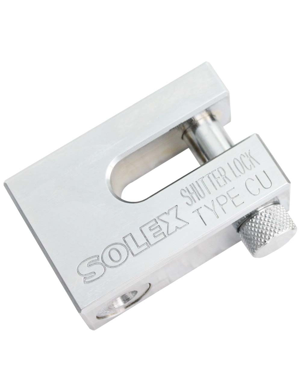 NO.CU CR -65 CHROME SHUTTER LOCK 65 MM