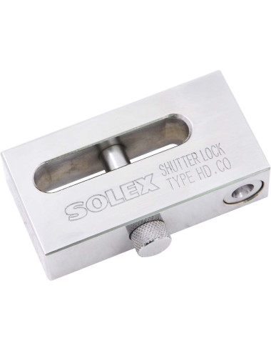 SOLEX CO95CR H.D قفل محل كروم تايلاندي