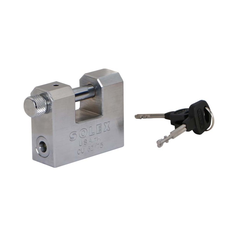NO.CU62/75 CHROME SHUTTER LOCK