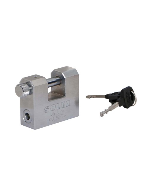 NO.CU62/75 CHROME SHUTTER LOCK