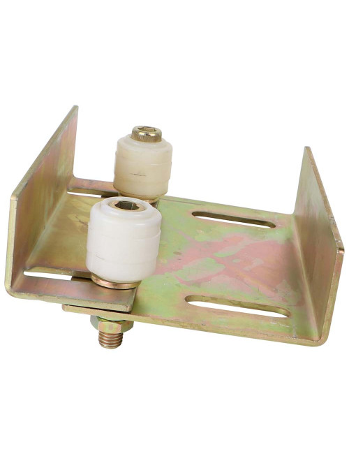 DOOR RUNNER GUIDE ROLLERS 174 x 56 MM W/ 4 ROLLERS