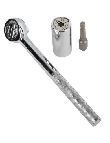 1800 UNIVERSAL SOCKET 3 PCS/SET