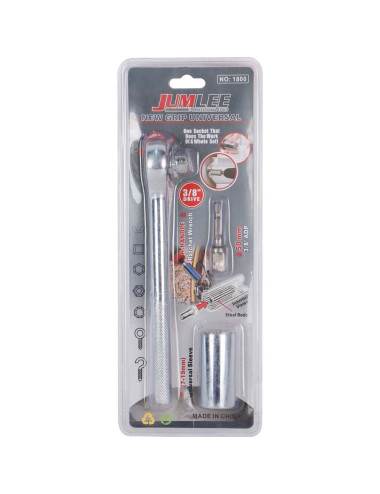 1800 UNIVERSAL SOCKET 3 PCS/SET