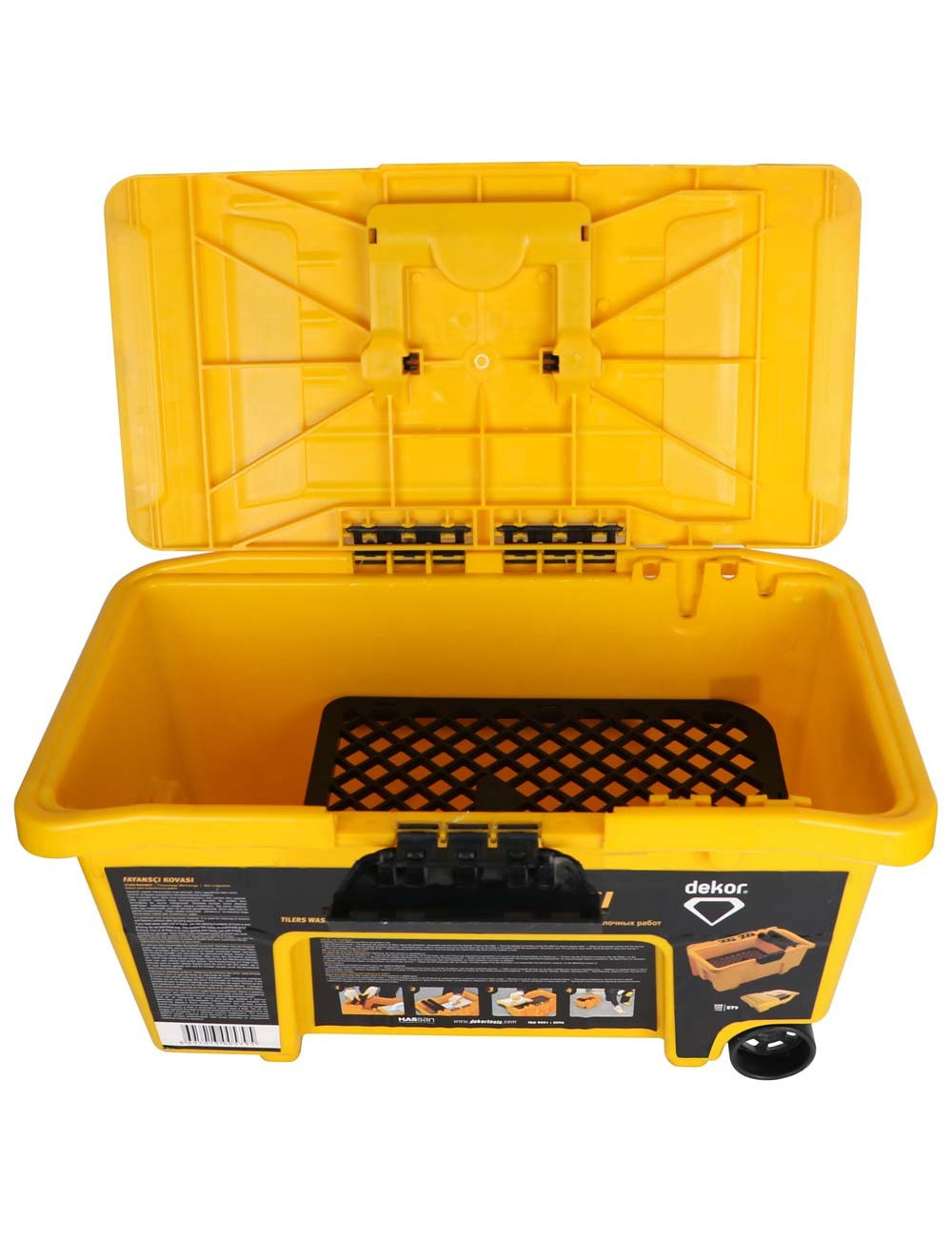 579 PLASTIC BOX 25 LTR