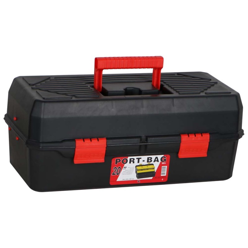 PR05 PLASTIC TOOL BOX 20"