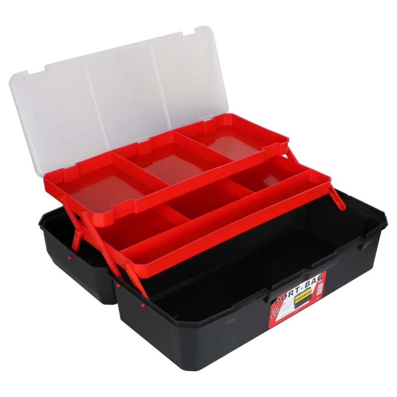 PR05 PLASTIC TOOL BOX 20"