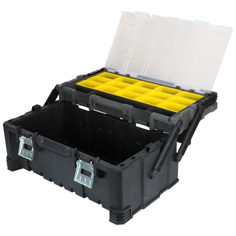 MJ5051B PLASTIC TOOL BOX 22.5"