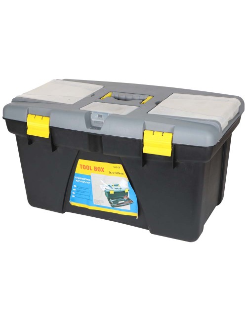 MJ08 PLASTIC TOOL BOX 26.5"