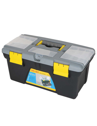 MJ05 PLASTIC TOOL BOX 18.5"